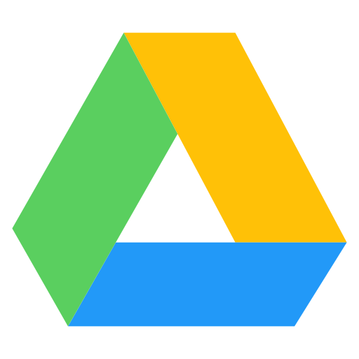 Logo de google drive